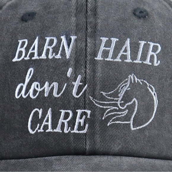 Funny Horse Hats for Women Cotton Adjustable Baseball Cap main image 5